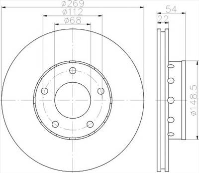 TEXTAR 92176803 - féktárcsa AUDI VW