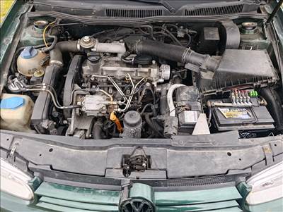 Volkswagen Golf IV, Volkswagen Bora, Skoda Octavia I 1.9 TDI ALH motor VW 