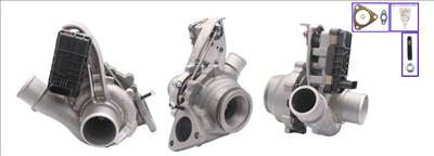 TURBO MOTOR PA7981284 - turbófeltöltő CITROËN PEUGEOT