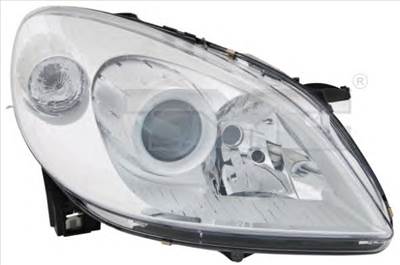 TYC 20-11574-05-2 - főfényszóró MERCEDES-BENZ