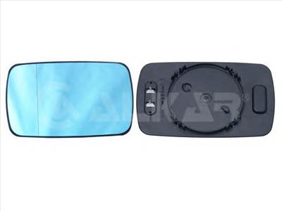 ALKAR 6471485 - külső visszapillantó tükörlap BMW