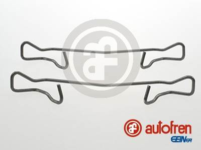 AUTOFREN SEINSA D42583A - Fékbetét szerelékkészlet ALFA ROMEO NISSAN PEUGEOT