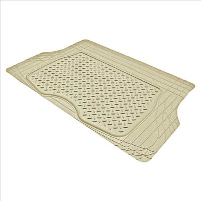 Csomagtartó szőnyeg autóba, bézs színű, méretezhető, 80 x 126 cm, Lampa Total Protection coverage trunk mat