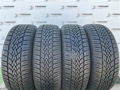 195/60 R15 Dunlop Winter Response 2 téli gumi 7,5-8mm