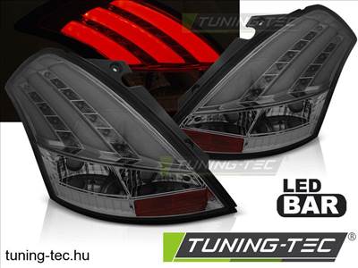 Suzuki Swift V SUZUKI SWIFT V 10-17 SMOKE LED BAR Tuning-Tec Háts