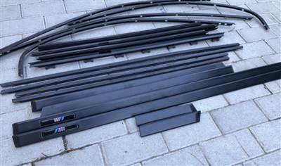 BMW 5-ös sorozat E39 Bmw e39 M shadowline diszlèc szett sedan