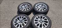 Citroen C4, Picasso stb 4x108 lyukosztású alufelni,  215/55 R17 újszerű nyári gumikkal 9655832480