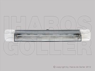 Toyota Prius+ 2011-2015 - Pótféklámpa kpl. LED