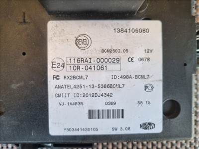 Fiat Ducato III body control modul  1384105080