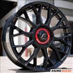 Damina DM10 18" 5x112 5x120 ÚJ fekete alufelni 18 coll VW Audi Seat Skoda BMW