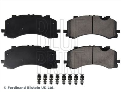 BLUE PRINT ADBP420082 - fékbetétkészlet, tárcsafék AUDI VW