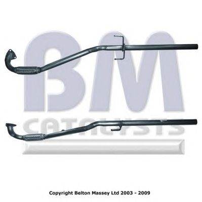 BM CATALYSTS BM50099 - kipufogócső OPEL VAUXHALL