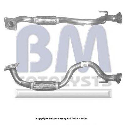 BM CATALYSTS BM70455 - kipufogócső SEAT VW