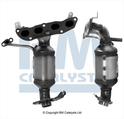 BM CATALYSTS BM91976H - katalizátor DAIHATSU SUBARU TOYOTA