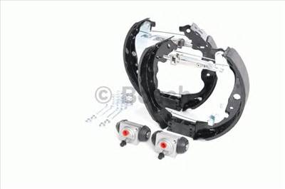 BOSCH 0 204 114 896 - fékpofakészlet DACIA LADA RENAULT