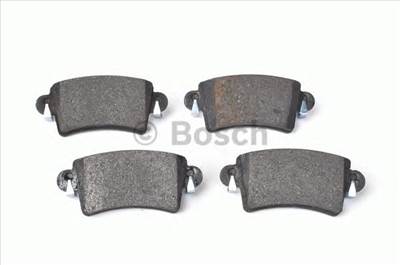 BOSCH 0 986 494 043 - fékbetét NISSAN OPEL RENAULT VAUXHALL