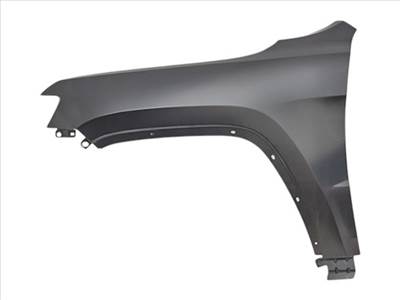 Jeep Grand Cherokee 2010-2020 utángyártott új bal első sárvédő, nem oldalindexes kivitel 55369597ab