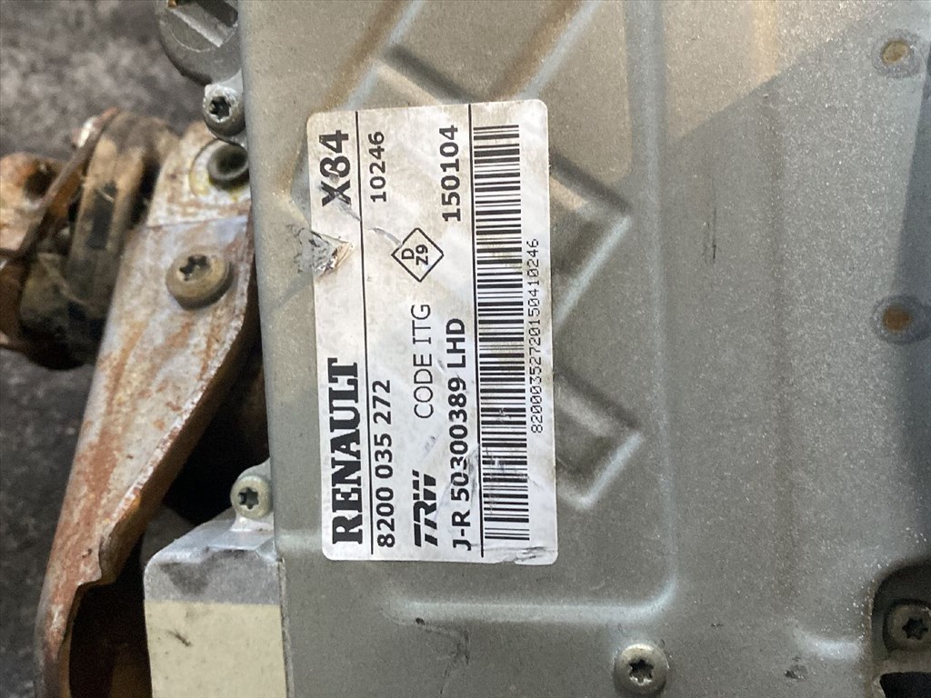 Renault Scénic II Kormányszervó Motor (Elektromos) 8200035272 00000000 2. kép