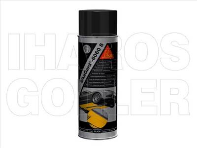 Universal Teherautók - SikaGard-6060SBitumen bázisú alvázvédő 500ml spray