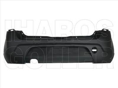 Dacia Sandero 2008-2012 - Hátsó lökhárító alapozott