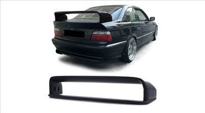 BMW E36 M3 GT LTW ABS műanyag replika magasított csomagtartó spoiler szárny