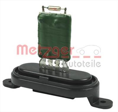 METZGER 0917066 - ellenállás, belső tér szellőzés VW