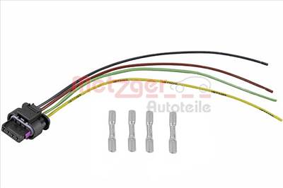 METZGER 2324145 - Kábeljavító-készlet, központi elektromosság AUDI SEAT SKODA VW