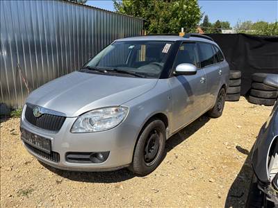 Skoda Fabia II bontott alkatrészei