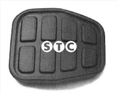 STC T400864 - pedálgumi, fékpedál AUDI SEAT VW