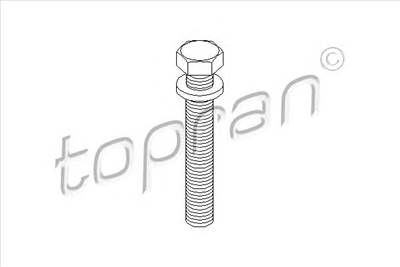 TOPRAN 109 336 - szíjtárcsa csavar AUDI VOLVO VW