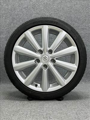 gyári Suzuki alufelni szett 6.5x17 et50 5x114.3 195/45 nyári gumival