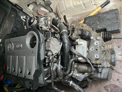 Volkswagen Passat B7 blokk 