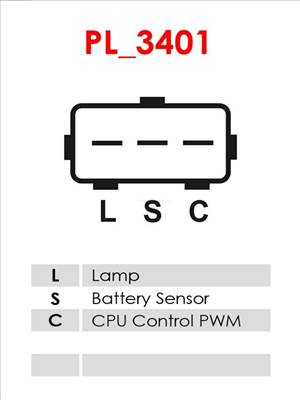 AS-PL A5192 - generátor SUBARU