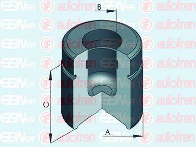 AUTOFREN SEINSA D025497 - dugattyú, féknyereg ACURA HONDA