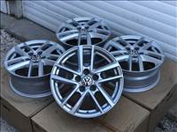  5x112 lyukosztású 6,5JJ 16" újszerű Rial Vw Audi Skoda Seat alufelni 