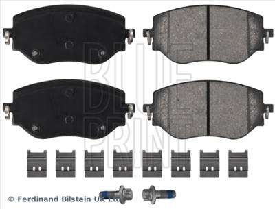 BLUE PRINT ADBP420083 - fékbetétkészlet, tárcsafék DACIA NISSAN RENAULT