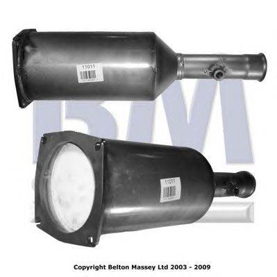 BM CATALYSTS BM11011 - Részecskeszűrő CITROËN PEUGEOT