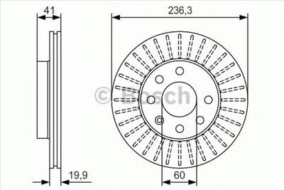 BOSCH 0 986 479 S98 - féktárcsa BEDFORD CHEVROLET DAEWOO OPEL TRIUMPH VAUXHALL ZAZ