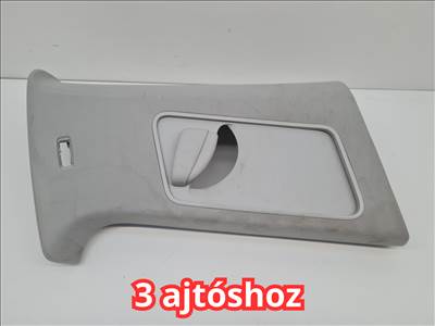 Volkswagen Golf VI jobb B oszlop burkolat 3 ajtóshoz (34621) 1k3867244