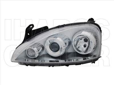 Opel Combo C 2001-2011 - FSZ 2H7 DE bal, ZKW-tip. (motoros) TYC