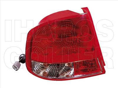 Daewoo Kalos 2003-2007 - Hátsó lámpa kpl. bal 4a. DEPO