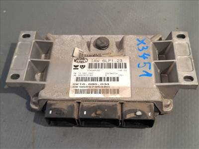 Citroën C5 I Motorvezérlő 9649795480 iaw6lp123
