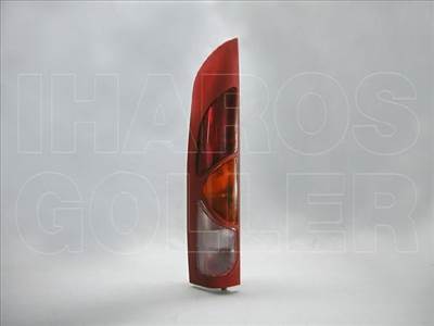 Renault Kangoo 1997-2003 - Hátsó lámpa üres bal (1 hátsó ajtó)