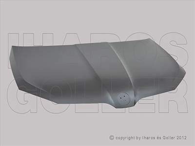 Skoda Fabia 2018-2022 - Gépháztető