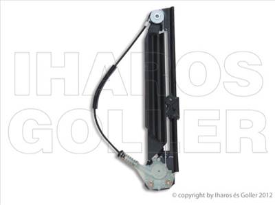BMW 5 2000-2003 E39 - Ablakemelő motor nélkül, jobb hátsó