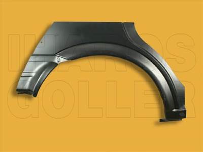 Opel Astra G 1997-2010 - Hátsó sárvédő javítóív jobb 4 ajtós Kombi