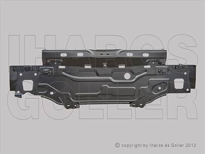 VW Golf VI 2008-2012 - Hátfal belső