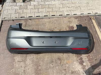 Opel Astra K Hátsó Lökhárító (Részeivel) Sötét szürke 11625