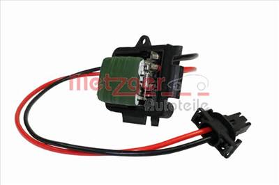 METZGER 0917071 - ellenállás, belső tér szellőzés OPEL RENAULT