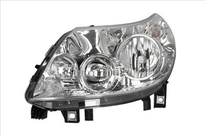 Citroen Jumper, Fiat Ducato , Peugeot Boxer 2006.07.01-2010.12.31 utángyártott új bal első fényszóró H1/H7 (motorral) DEPO 6208a5
